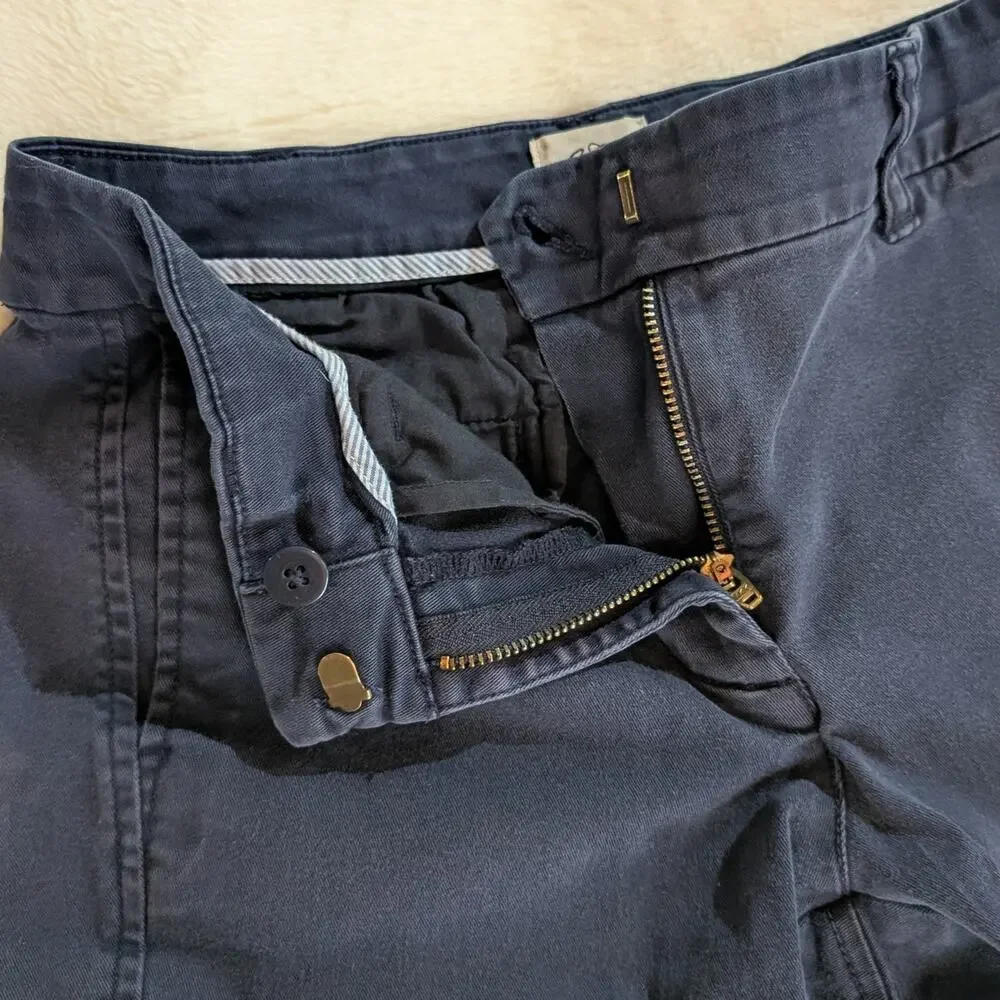 J. Crew coastal fading